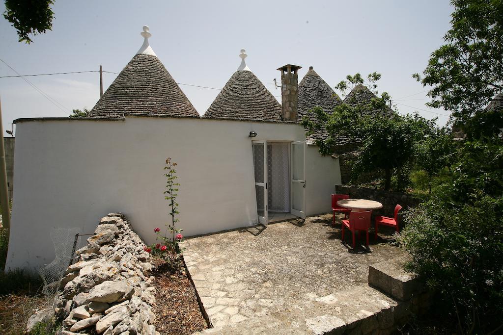 Trulli Convertini Locorotondo Værelse billede