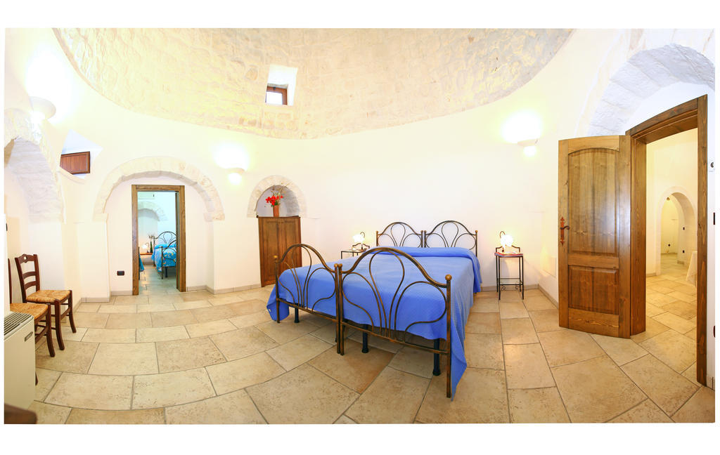 Trulli Convertini Locorotondo Værelse billede