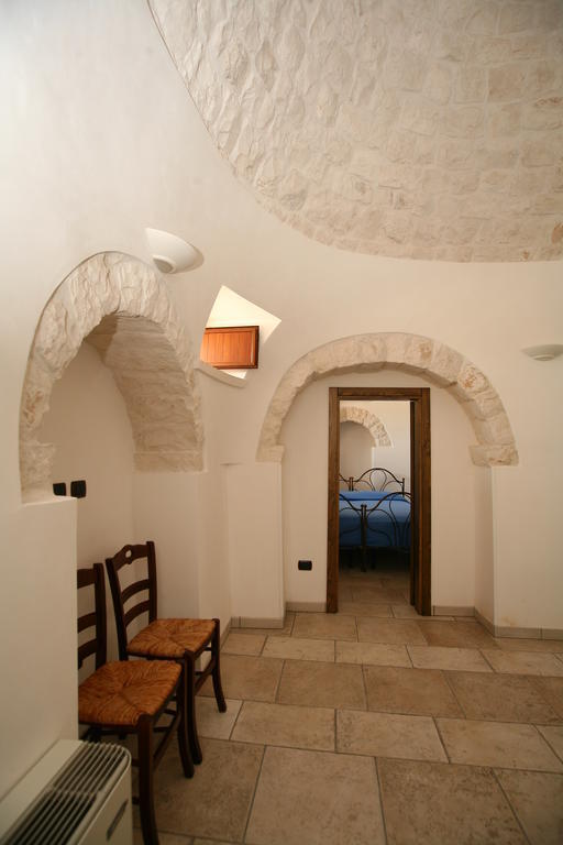 Trulli Convertini Locorotondo Værelse billede