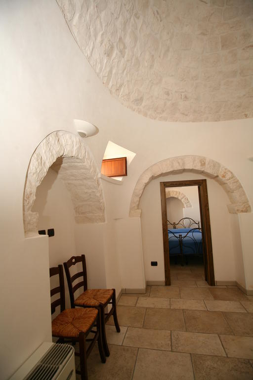 Trulli Convertini Locorotondo Værelse billede