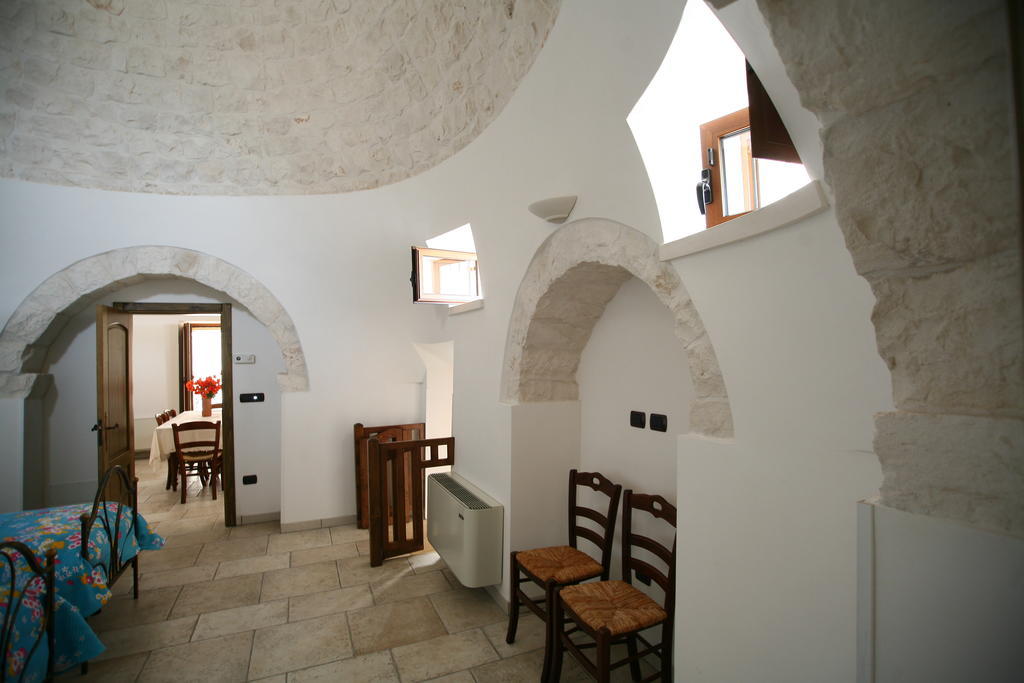 Trulli Convertini Locorotondo Værelse billede