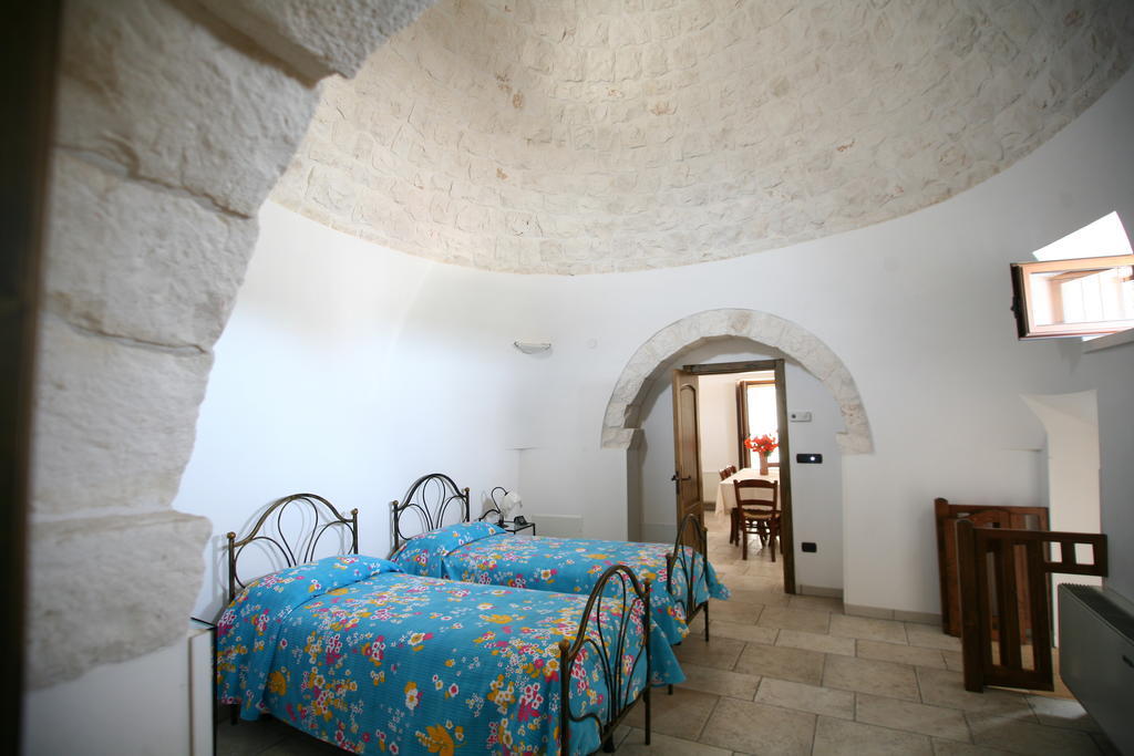 Trulli Convertini Locorotondo Værelse billede