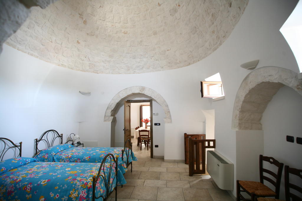 Trulli Convertini Locorotondo Værelse billede